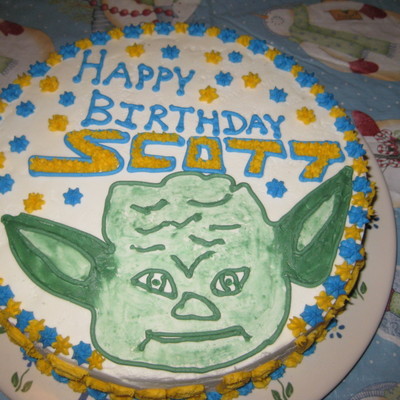 Poor Yoda
