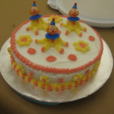 Clown Cake