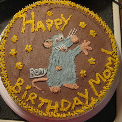 Ratatouille Cake