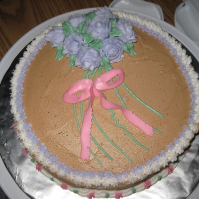 Final Cake For Wilton Course 1.
