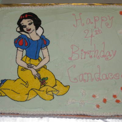Snow White Birthday