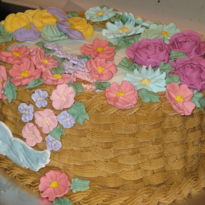 Basket Of Flowers