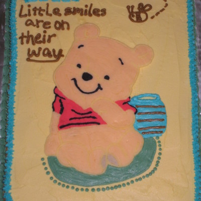 Pooh Baby Shower