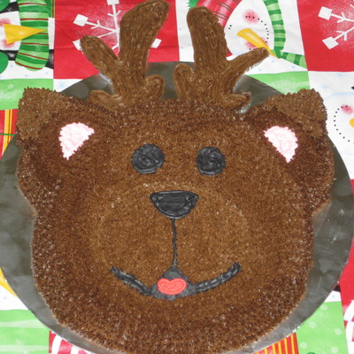 Reindeer Cake