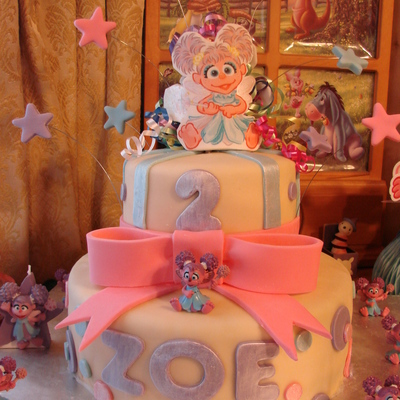 Abby Cadabby 2Nd Birthday Cake