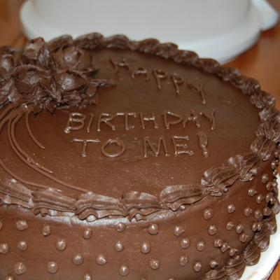 Happy Birthday To Me Cake :)