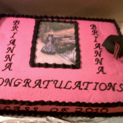 Grad Cake