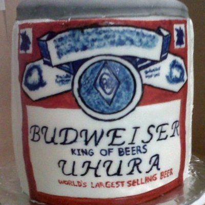 Budweiser Cake