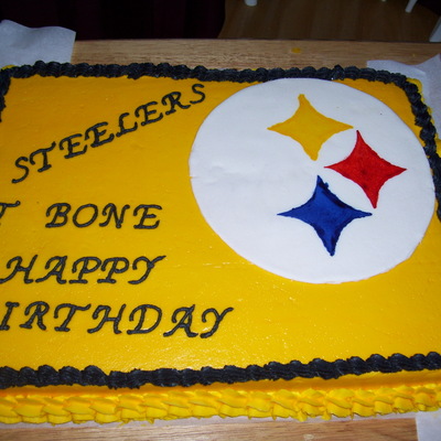 Steelers Cake