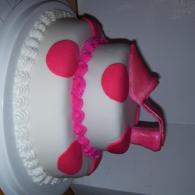 High Heel Shoe Cake