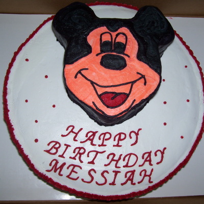 Mickey Mouse Cake