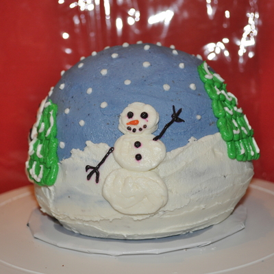 My Version Of A Snow Globe