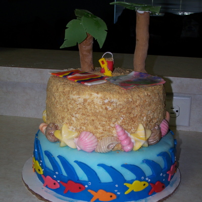 Island Cake