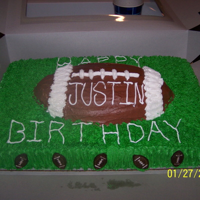Football Cake