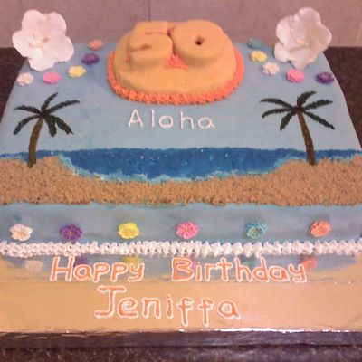 She Is In Love With Hawaii