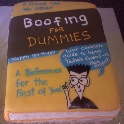 Book Cake