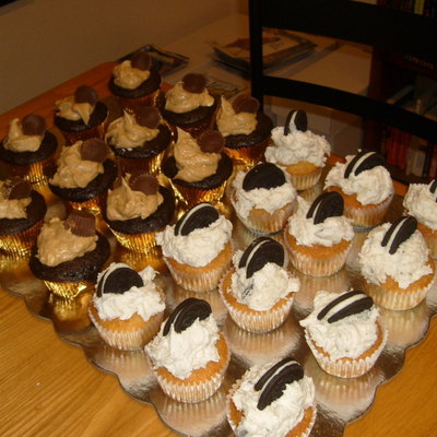 Reese's/oreos