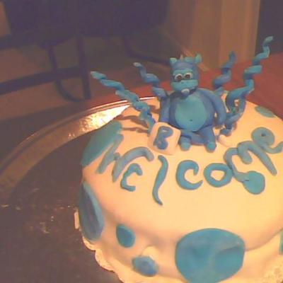 Monkey Cake For Munky