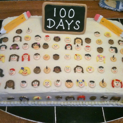 100 Days Of School.