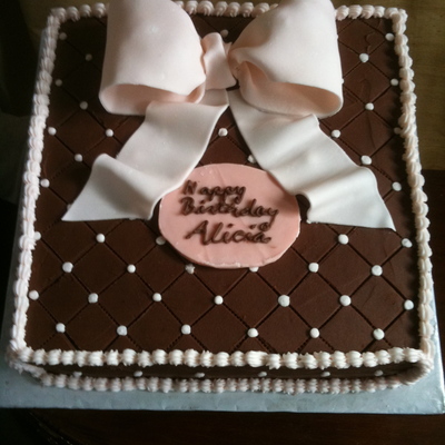 Chocolate Birthday Cake
