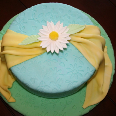 Cake With Drapes
