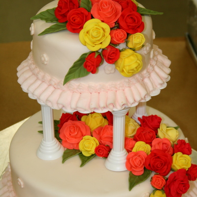 Wilton Course 3 (Final Cake)