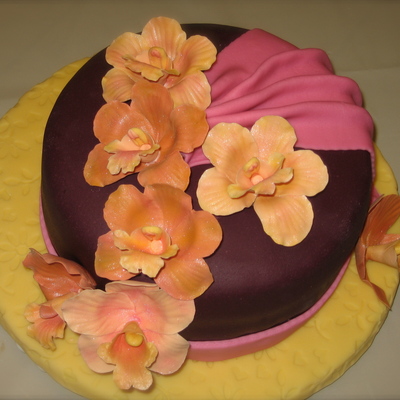 6Th Wedding Anniversary Cake