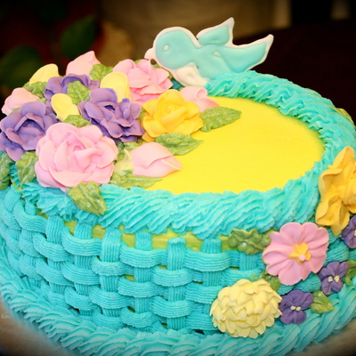 Wilton Course 2 (Final Cake)