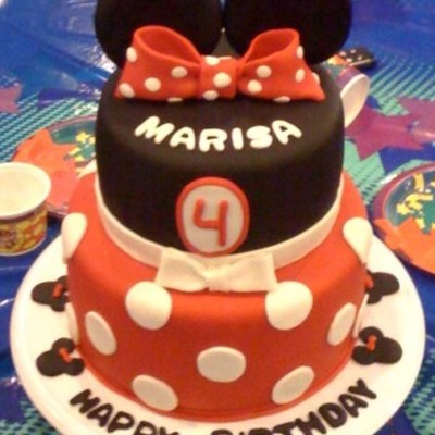 Minnie Mouse Cake