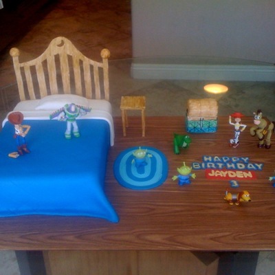 Toy Story Cake