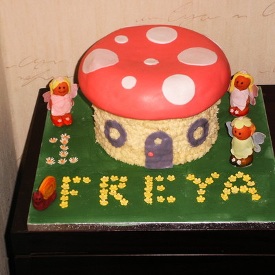 Fairy Toadstool Cottage