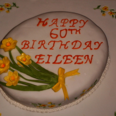 Spring Birthday