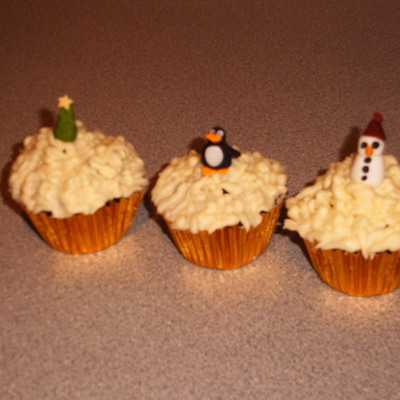 Christmas Cupcakes