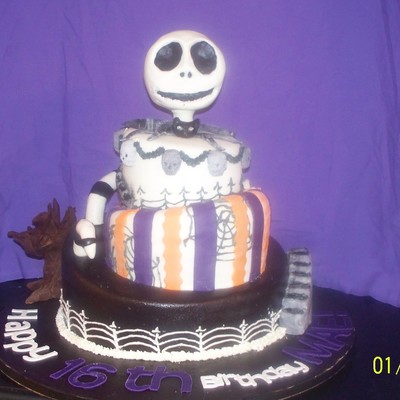 Jack - 16Th Birthday Cake