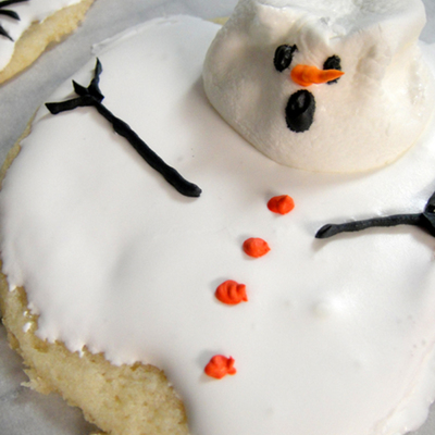Melting Snowman... Oh No!