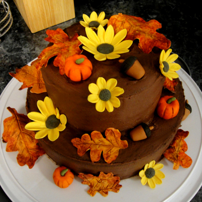 Thanksgiving Cake