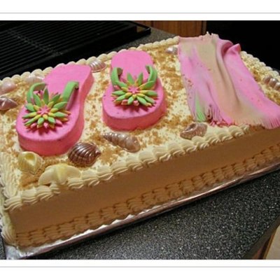 Beach Cake