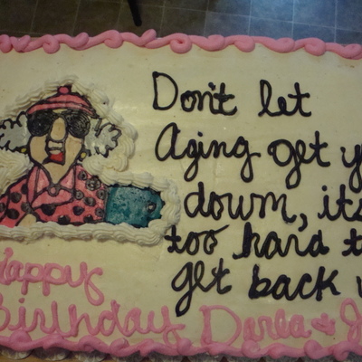 Maxine Cake!