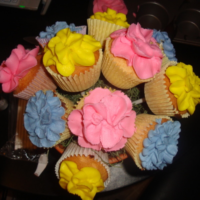 Flower Pot Cupcakes