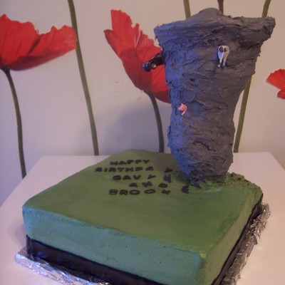 Tornado Cake!