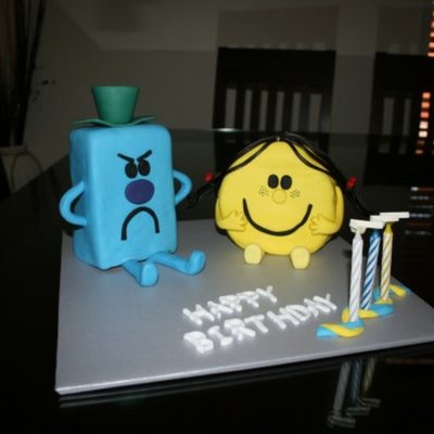 Mr Grumpy & Little Miss Sunshine