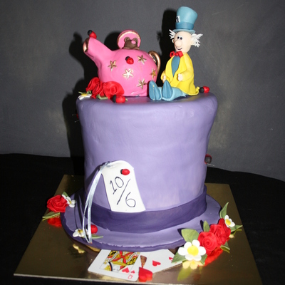 Madhatters Cake