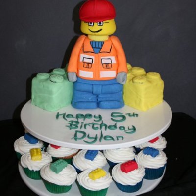 Lego Birthday Cake