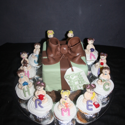 Mother's Group 1St Birthday Cake