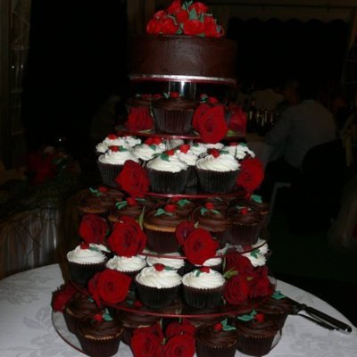 Wedding Cupcake Tower