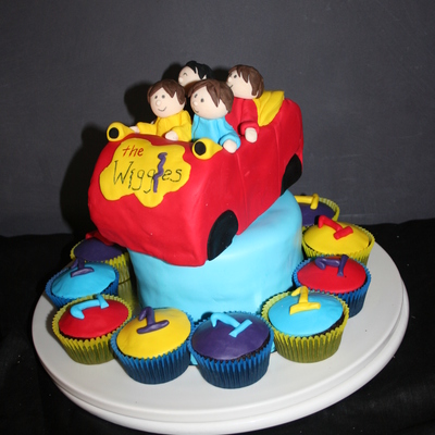 The Wiggles In Their Big Red Car