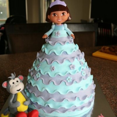 Princess Dora And Boots