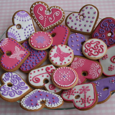 My First Decorated Cookies!