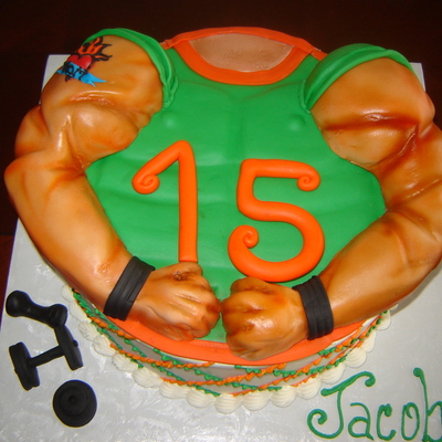 Muscle Cake