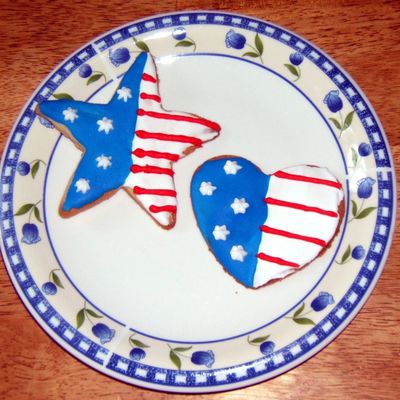 Fourth Of July Cookies